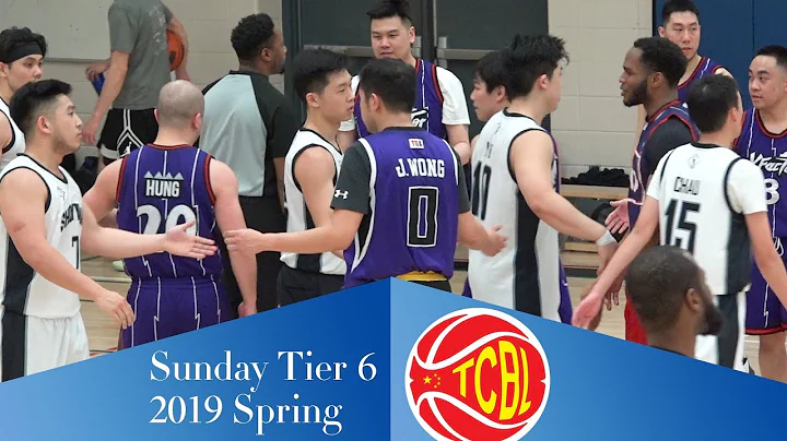Showtime vs X-Factors | Sunday tier 6 - Tcbl 2019 Spring