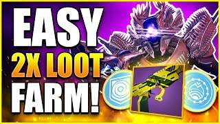 How ANYONE Can Farm The NEW Rocket Sidearm! Easy 2X LOOT Guide! (Destiny 2)
