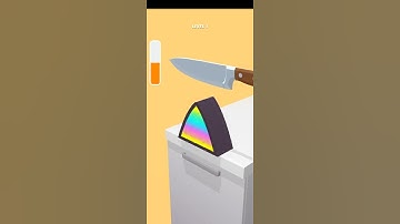 NEW SATISFYING ASMR GAME!!! 🥕🔪🍌 Perfect Slices All levels Android & iOS