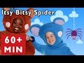 Itsy Bitsy Spider and More | Nursery Rhymes from Mother Goose Club!