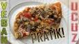 Sağlıklı ve Besleyici Vegan Pizza Tarifi ile ilgili video