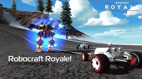 My Experience with Robocraft Royale