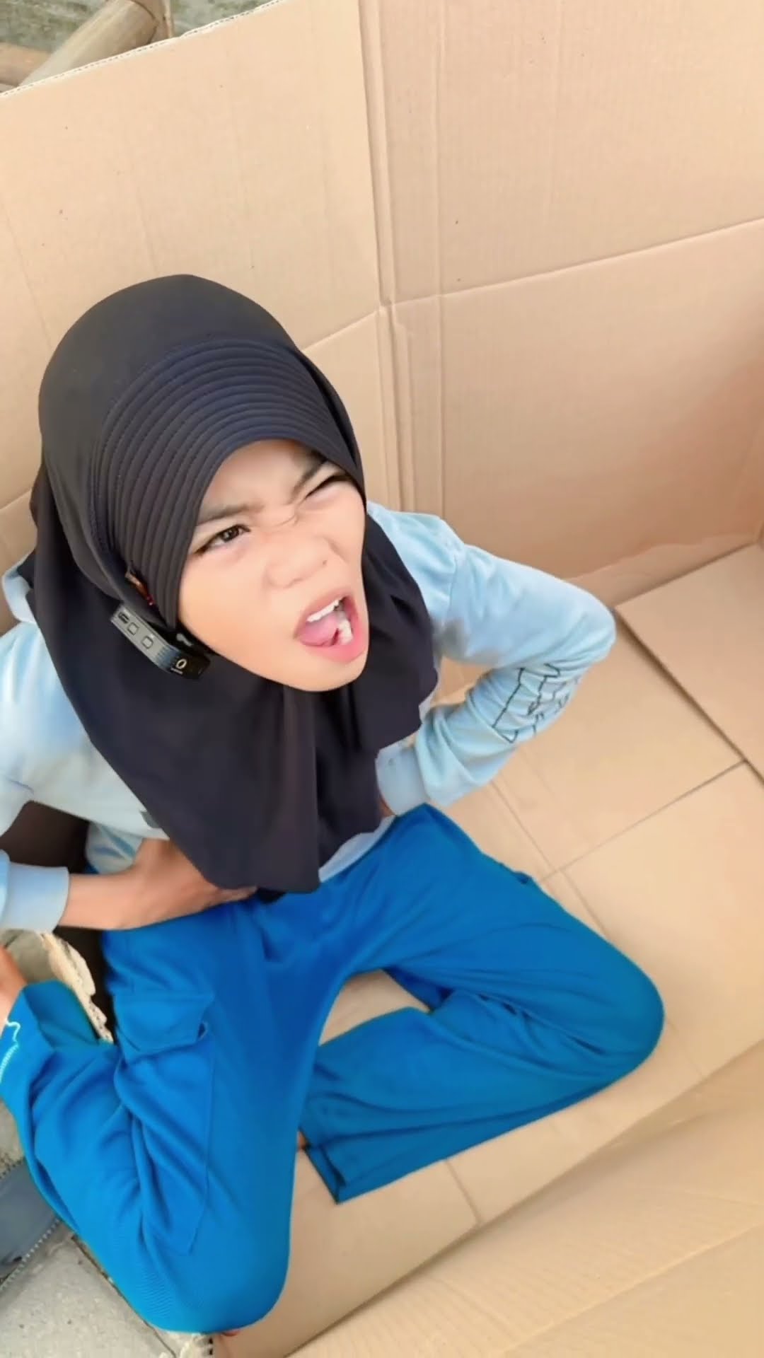 MAIN RUMAH KARDUS #shorts