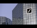 Deutsche Bank Warns on Positioning