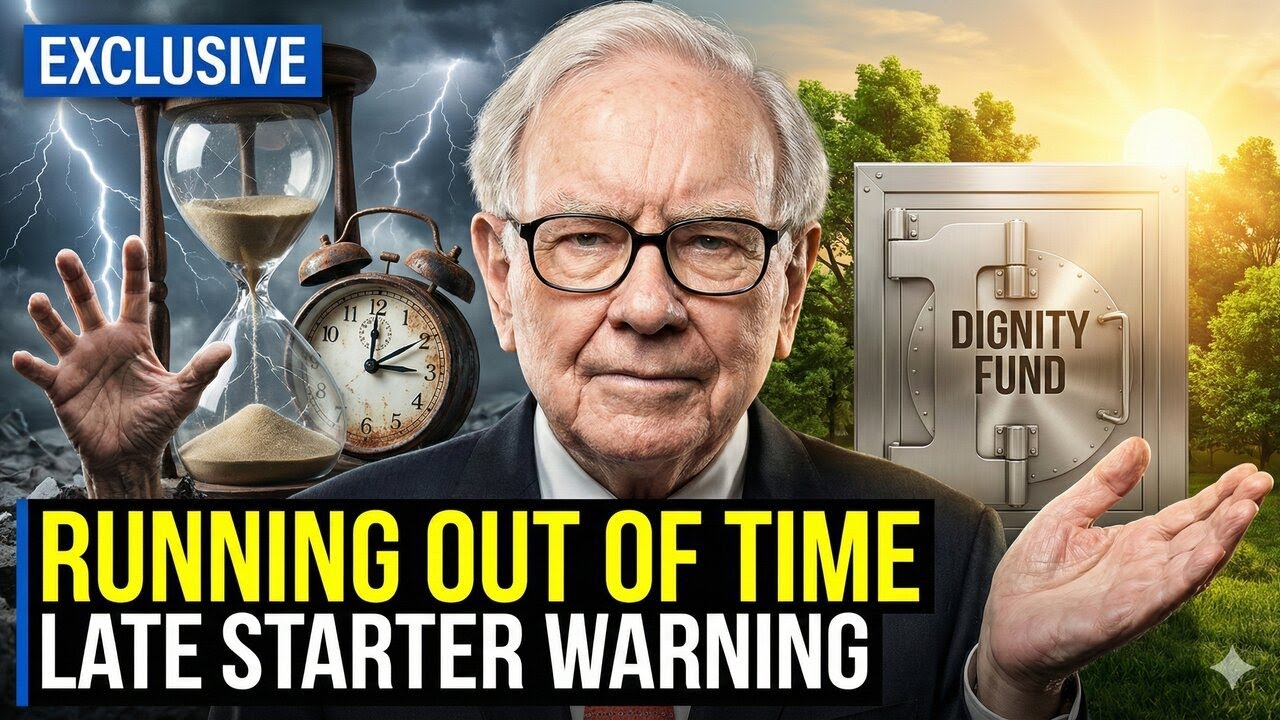 You Are Running Out of Time Buffett’s Brutal Wake-Up Call for Late ...