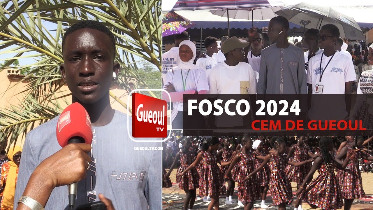 FOSCO 2024 | CEM Cheikh Mouhamad Fadal de GUÉOUL
