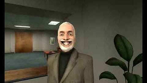 G-Man and Breen at the office