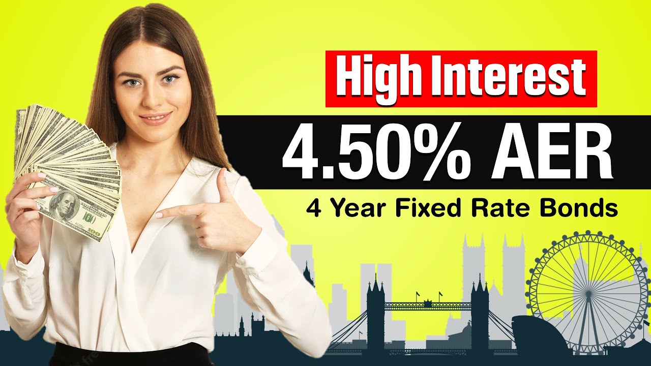  get 4 50 aer compare the best 4 year fixed rate bonds uk interest 