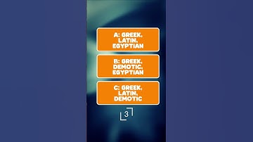 Thumbnail of The Rosetta Stone