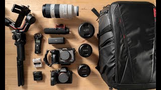 What's In My Camera Bag 2024 l Wedding Videographer Edition