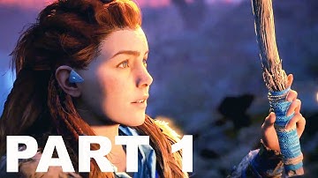 HORIZON ZERO DAWN Gameplay Walkthrough Part-1 - Aloy (PS4) W\Commentary