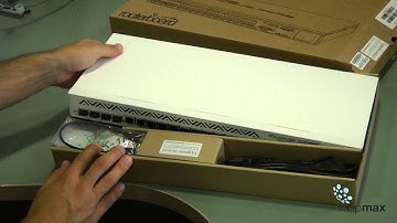 MikroTik Cloud Core Router CCR 1036-12G-4S-EM - wispmax.com