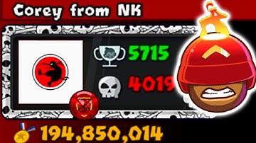 Did I Just Battle a Ninja kiwi Employee? (Bloons TD Battles)