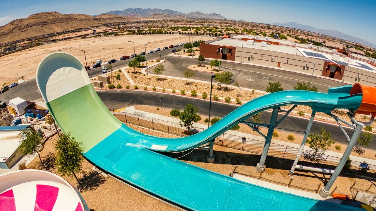 Beat the heat of Las Vegas at Wet 'n' Wild water park – Digital