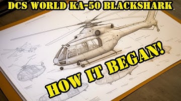 Ka-50: Concept to Prototype/ DCS World and Midjourney AI Documentary Part 1