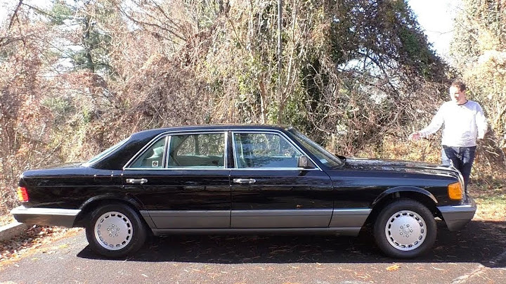 Обзор Mercedes S-Class за  $150 000... из 1991 года