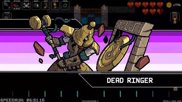 Cadence all zones speedrun in 08:37.25 (Crypt of the NecroDancer: AMPLIFIED)