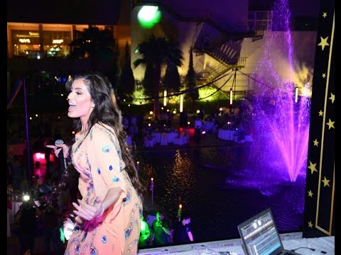 Helly Luv Performing at Rotana