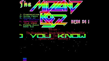 Atari ST Compacted Disk (CD) Scrollers [935] The Midland Boyz CD #024