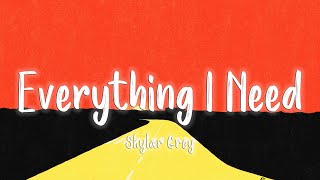 Everything I Need - Skylar Grey [Lyrics/Vietsub] ~Tik Tok Hits ~ Resimi