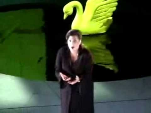 Janina Baechle als Ortrud / Richard Wagner