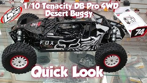 Losi Tenacity DB Pro Quick Look