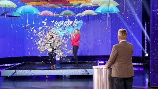 Fan Wins $5,000 in the Fastest Game of 'Make It Rain'!