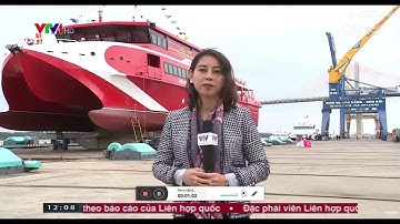 Hạ thủy tàu cao tốc 5 sao Côn Đảo Express 36 (Vũng Tàu-Côn Đảo)