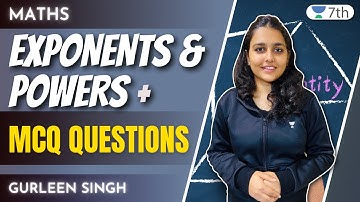 Exponents & Powers + MCQ