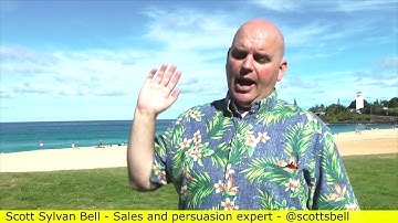 How to sell using video - Give a split video presenation for attention (8 of 10) Scott Sylvan Bell