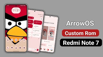 Arrow OS Custom Rom Review For Redmi Note 7 / 7S