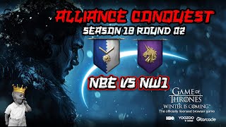 AC S18 R02 [ NBe & NW1]  Game Of Thrones Winter Is Coming GoTWiC