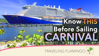 Everything You Need to Know - Carnival Cruise