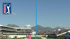 Every tee shot from No. 16 in Round 2 of Waste Management 2019 