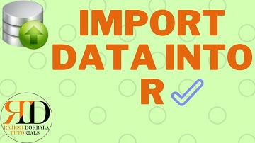 Importing data into R | R Tutorials | R Beginner Series | Importing CSV EXCEL SPSS and STATA files
