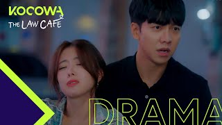 Is Lee Se Young drunk again? l The Law Cafe Ep 15 [ENG SUB]