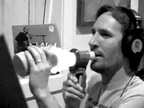 Zach Gill in the Brushfire Records Studio!
