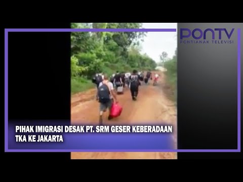 Gaji Tak Dibayar 4 Bulan, Tenaga Kerja Asing PT. SRM Kabur