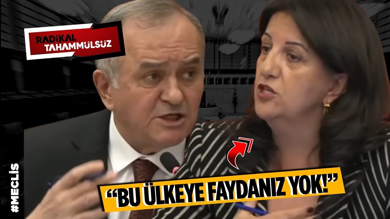 Meclis’te Sinirler Gerildi! DEM–İYİ Parti–MHP Arasında “Hadsiz Otur!” Çıkışı | ARŞİV