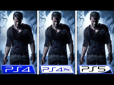 Veja comparativo entre Uncharted 4 no PS4, PS4 pro e seu remaster