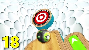 Going Balls, SpeedRun, Going Balls Portal Run Gameplay Level 575