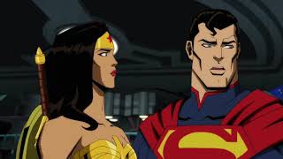 Superman Rejects Wonder Woman - Injustice