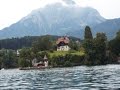 Traveling ...LAKE LUCERNE SWITZERLAND 2015 4K