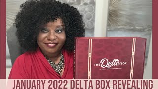 January 2022 Delta Box Revealing