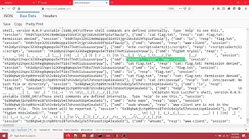 Broken Shell | NickCTF20a
