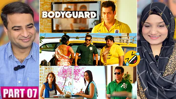 Bodyguard Movie Reaction Part 7! | Salman Khan | Kareena Kapoor | Rajat Rawail | Hazel Keech