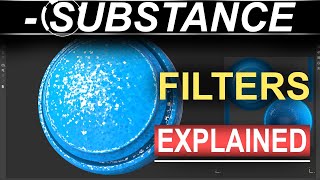 Substance Painter - Filters Explained (In 60 SECONDS!!)