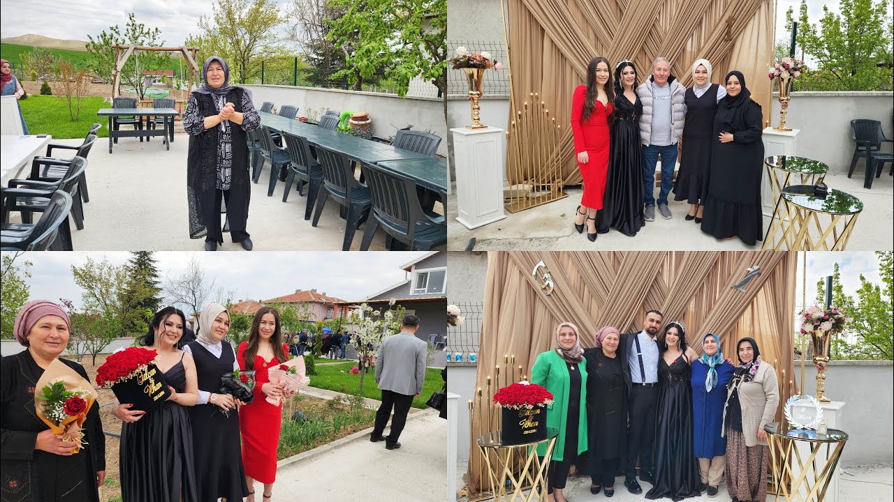 GÜLCAN KIZIMIZIN KIZ İSTEME VE NİŞAN MERASİMİ HAYIRLISIYLA