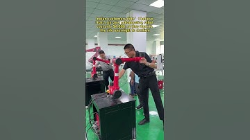 Six-axis collaborative robot #Welding Robot #Industrial Robots