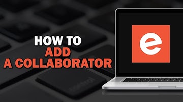 How To Add A Collaborator On Eventbrite (Easiest way)
